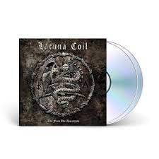Lacuna Coil - Live From The Apocalypse Ltd. CD+DVD Digipak