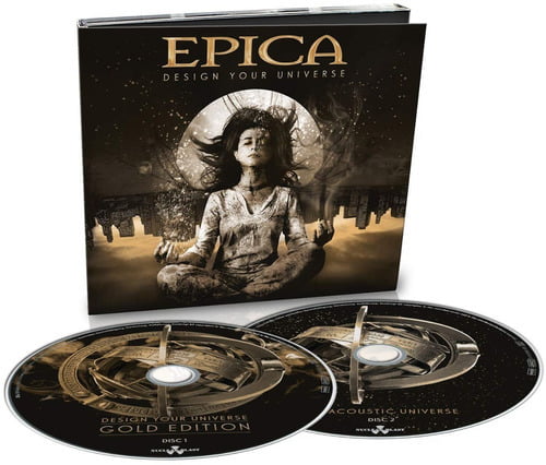 Epica - Design Your Universe 2  CD Digipack