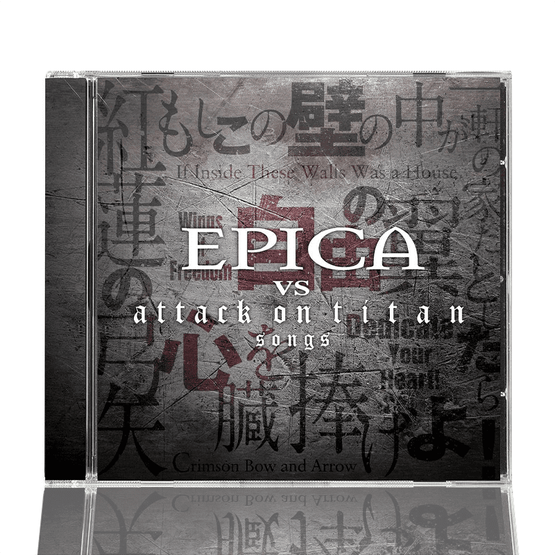 Epica - Epica vs Attack on Titan Songs - CD