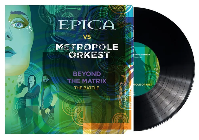 Epica - Beyond the Matrix - The Battle - Ltd. 10" Vinyl Single