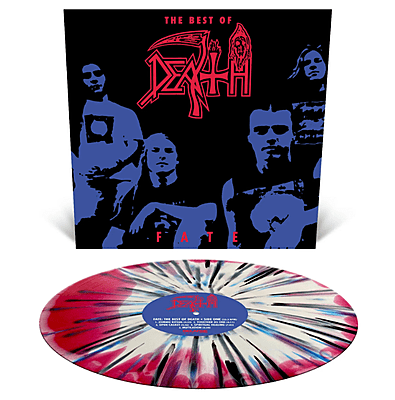 Death - Fate: The Best of Death (White and Red Splatter LP)