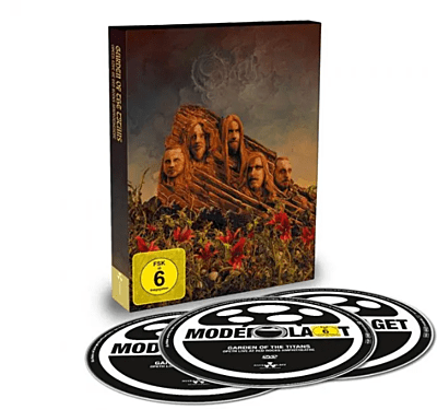 Opeth - Garden of the titans (Live) - DVD + 2CD