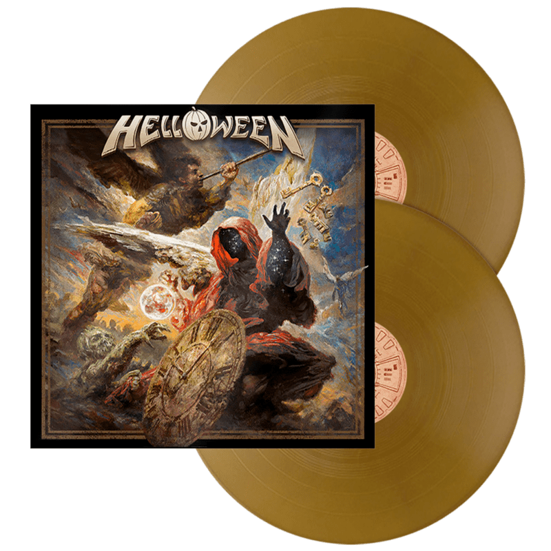 Helloween - Helloween - Gold Vinyl
