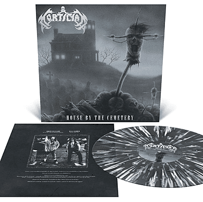 Mortician - House By The Cementery (Black Ice with Splatter LP)