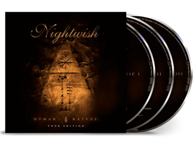 Nightwish - Human. :II: Nature. (Tour Edition) - 2CD-Digi + BluRay