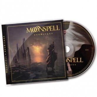 Moonspell - Hermitage (Jewelcase)