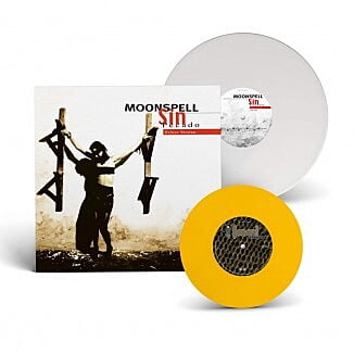 Moonspell - Sin / Pecado Limited Band Edition (White LP12"+ Yellow EP")