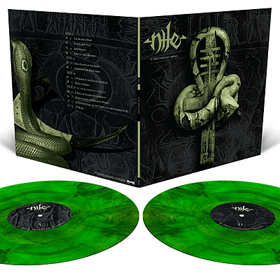 Nile - In Their Darkened Shrines (Black and Neon Green LP)