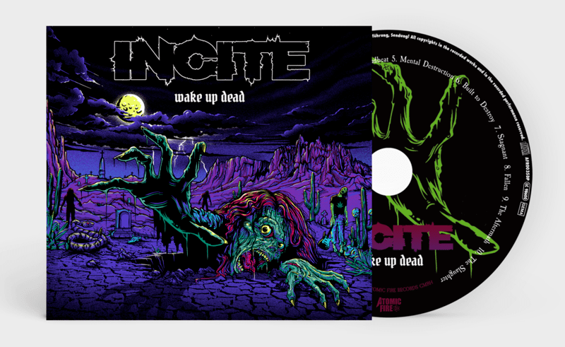 Incite - Wake Up Dead - CD Digipak
