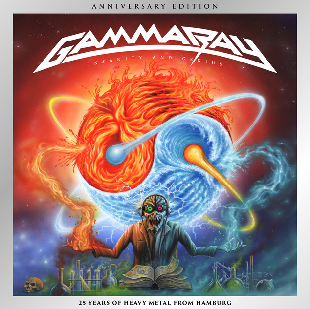 Gamma Ray - Insanity and Genius (Anniversary Edition 2CD Digipak)