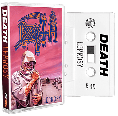 Death - Leprosy (Cassette)
