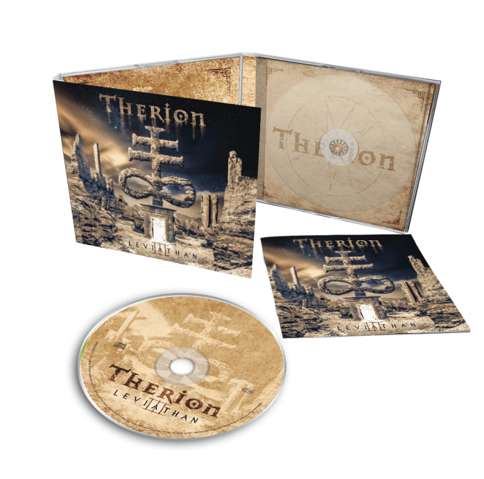 Therion - Leviathan lll (CD Digibook)