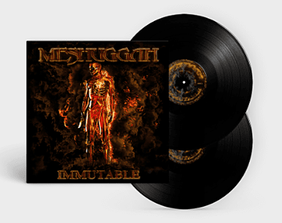 Meshuggah - Immutable - 2LP Trans/Black Vinyl