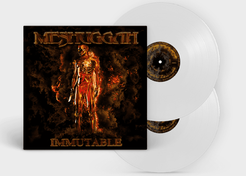 Meshuggah - Immutable - 2LP White Vinyl