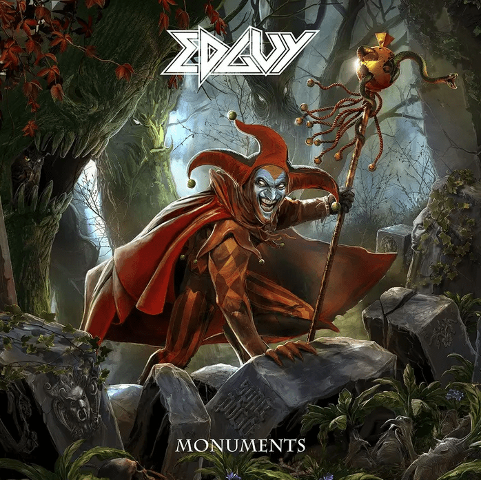 EDGUY - Monuments (2CD + DVD Digibook)