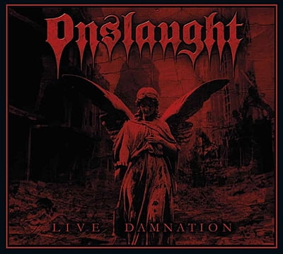Onslaught - Live Damnation (Digipak)