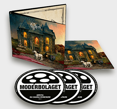 Opeth - In Cauda Venenum (Extended Ed.) - 3CD Digipak