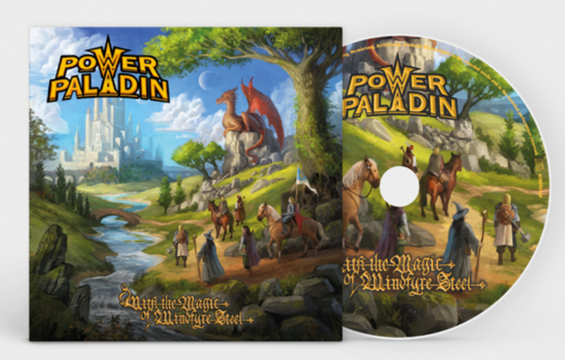 Power Paladin - With the Magic of Windfyre Steel - CD Digipak
