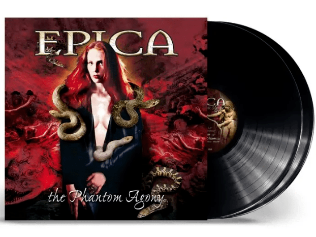 Epica - The Phantom Agony Black Vinyl - 2LP