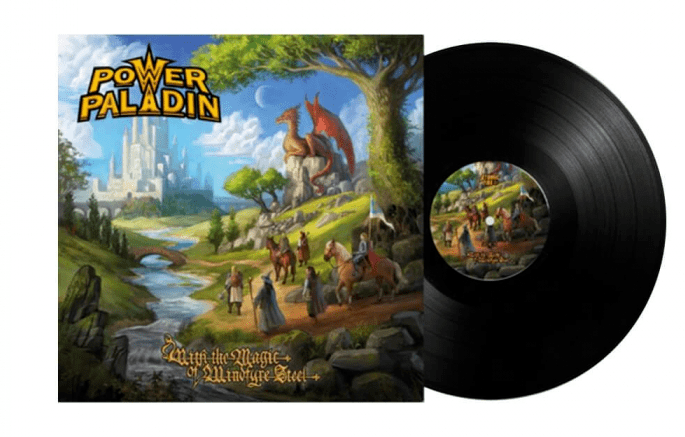 Power Paladin - With the Magic of Windfyre Steel - Black Vinyl
