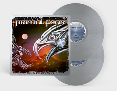 Primal Fear - Primal Fear (Deluxe Ed.) - 2LP Silver Vinyl