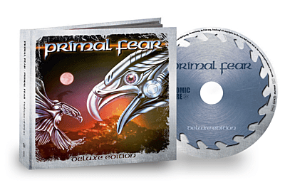 Primal Fear - Primal Fear (Deluxe Ed.) - CD
