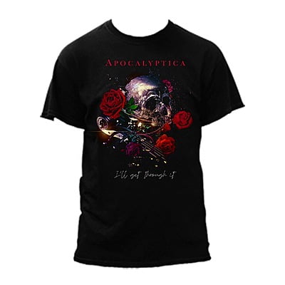 Camiseta Apocalyptica - I´ll get through it