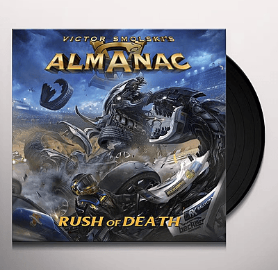 Almanac - Rush Of Death (Black Vinyl)