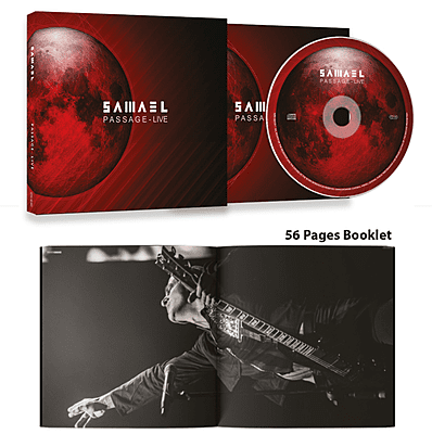 Samael - Passage - Live (CD Slipcase)