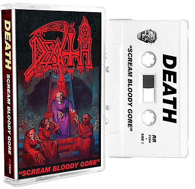 Death - Scream Bloody Gore (Cassette)
