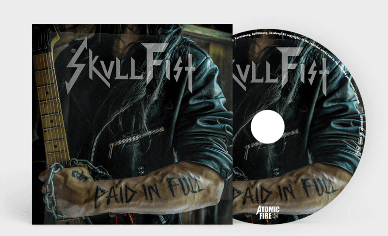 Skull Fist - Paid in Full - CD Digipak
