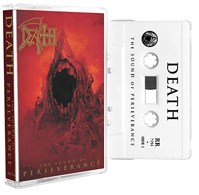 Death - The Sound Of Perseverance (Cassette)