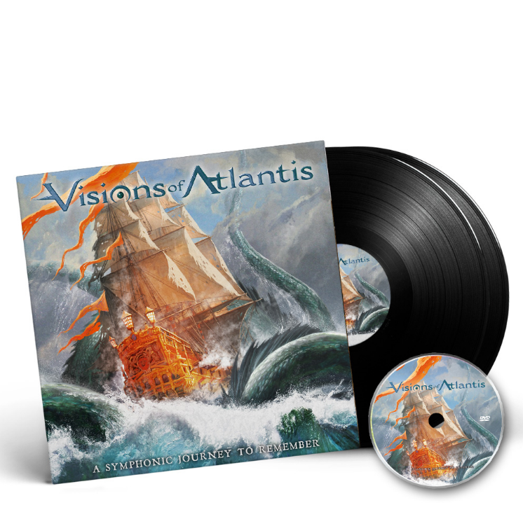 Visions Of Atlantis - A Symphonic Journey... (2 Black Vinyl + DVD)