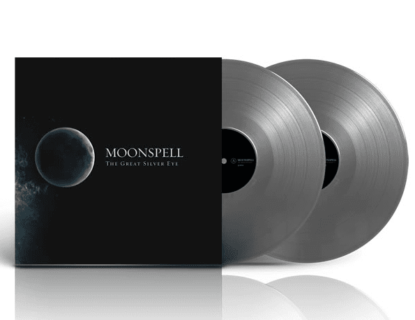 Moonspell - The Great Silver Eye (2LP Grey)