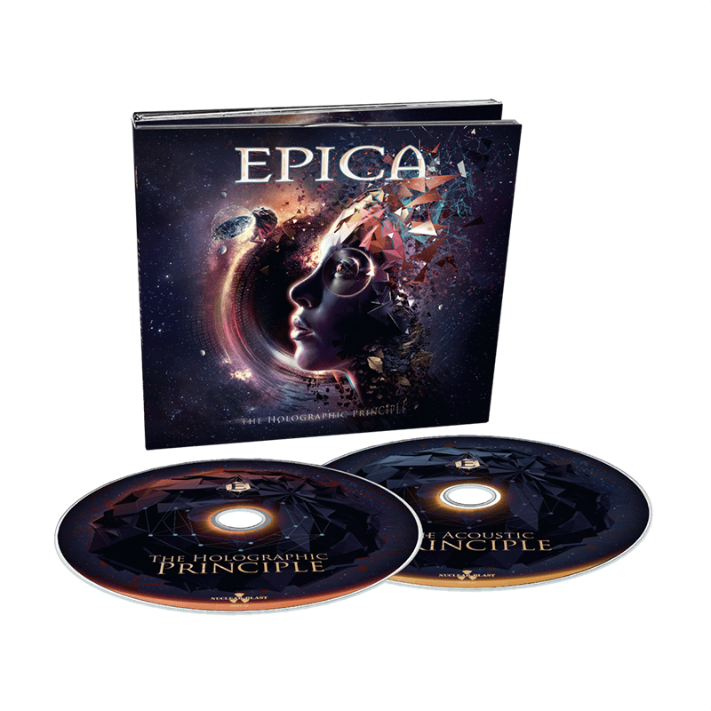 Epica - The Holographic Principle - 2 CD Digipak