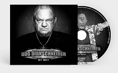 Udo Dirkschneider - My Way - CD Digipak