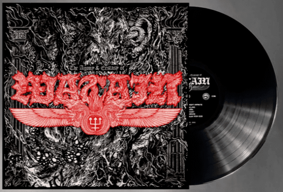 Watain - The Agony & Ecstasy of Watain - Black Vinyl